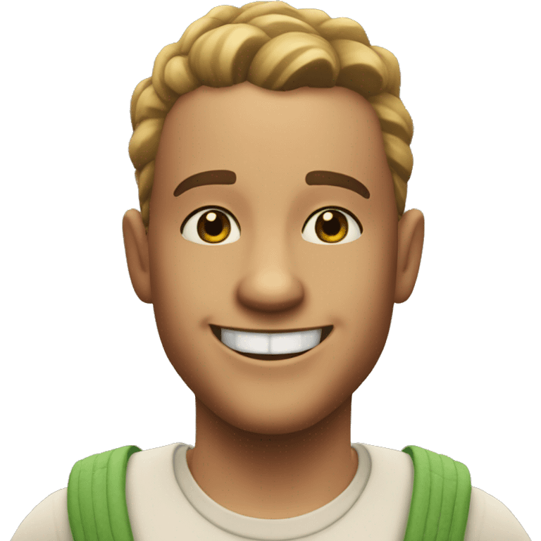 Personaje de los Sims sonriendo  emoji