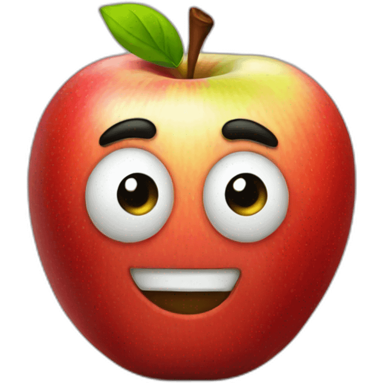 party apple emoji