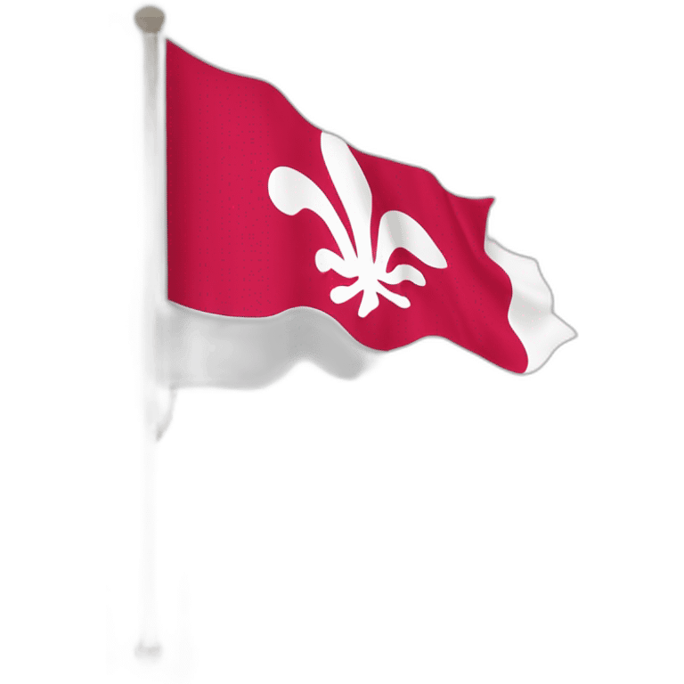 drapeau lorraine emoji