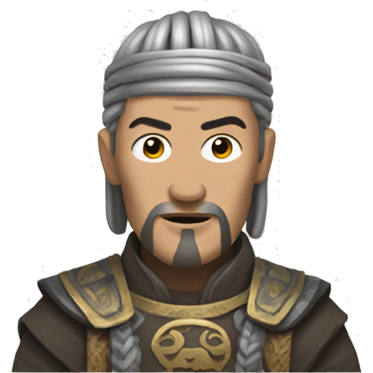 Genghis Kahn emoji