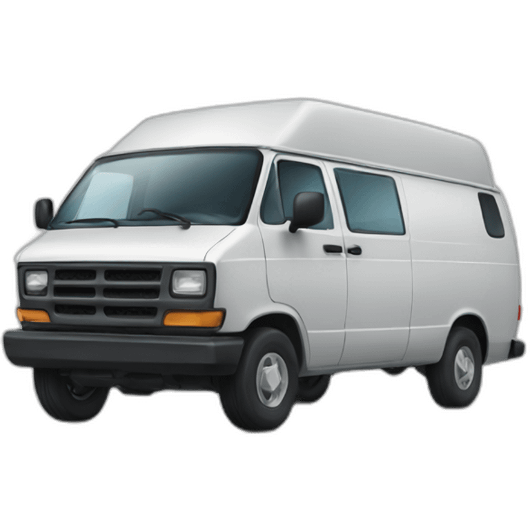 A team van emoji