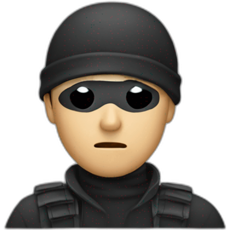 Robber emoji