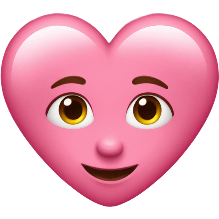 Corazón rosado emoji