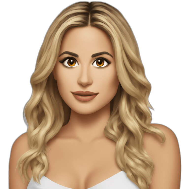 Clara Morgane emoji