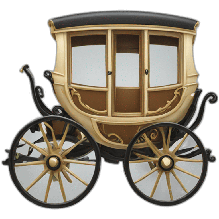 carriage electric emoji