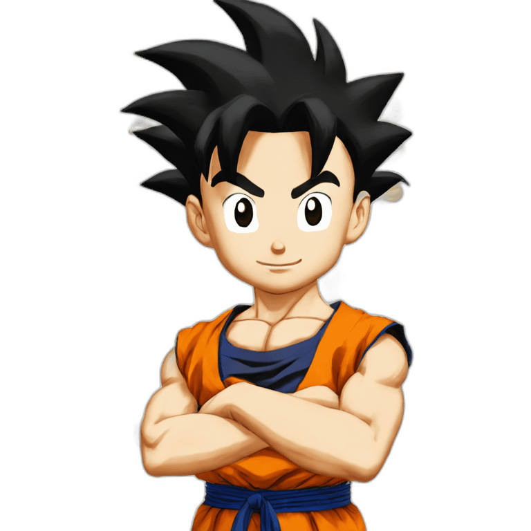 Goten dbz emoji