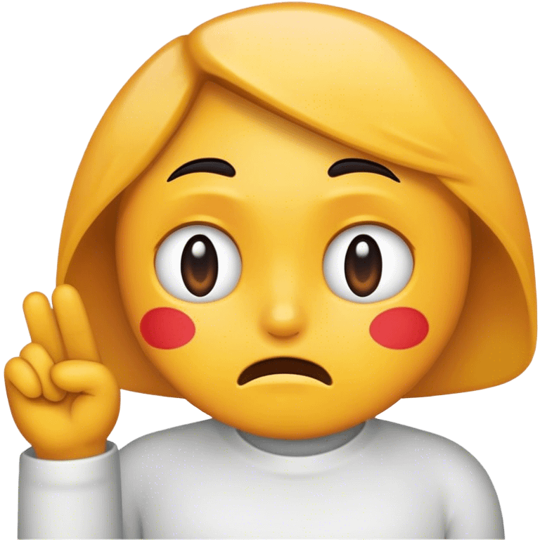 Fuck off emoji