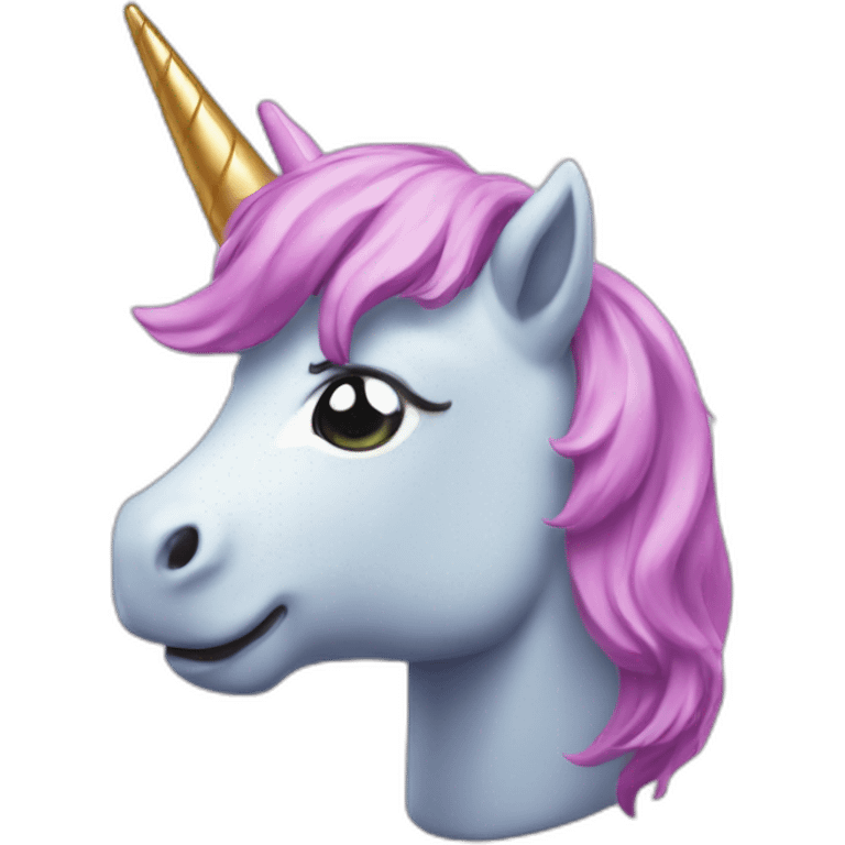 licorne bonbon emoji