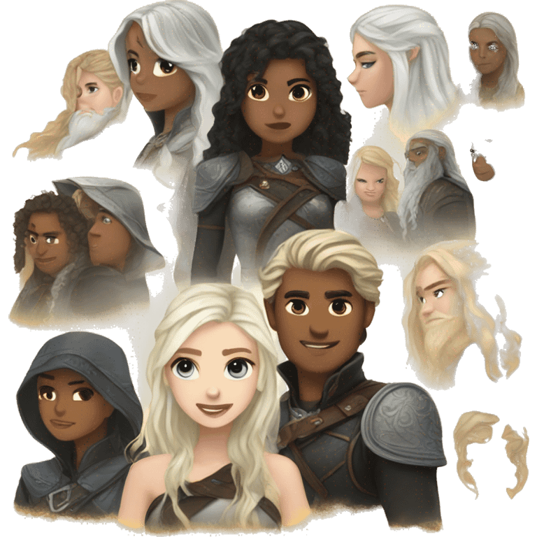 Throne of glass emoji