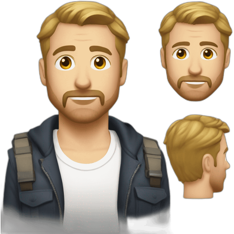 Ryan gosling blade run 2048 emoji