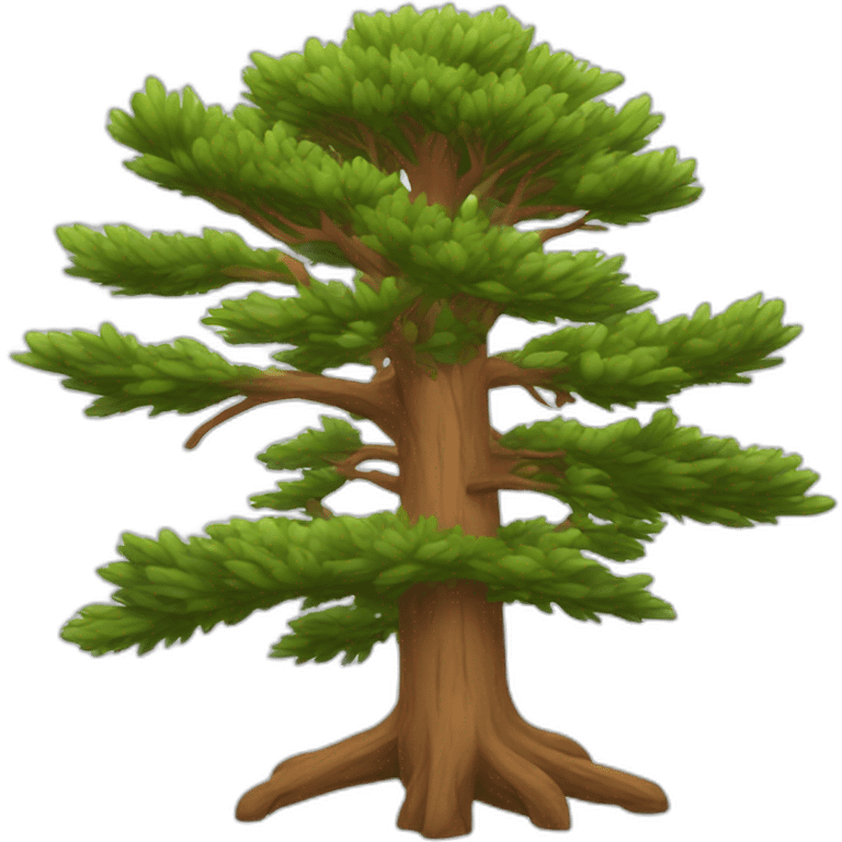 Cedar lebanon emoji