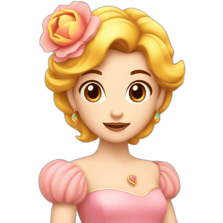 Princesse Peach emoji