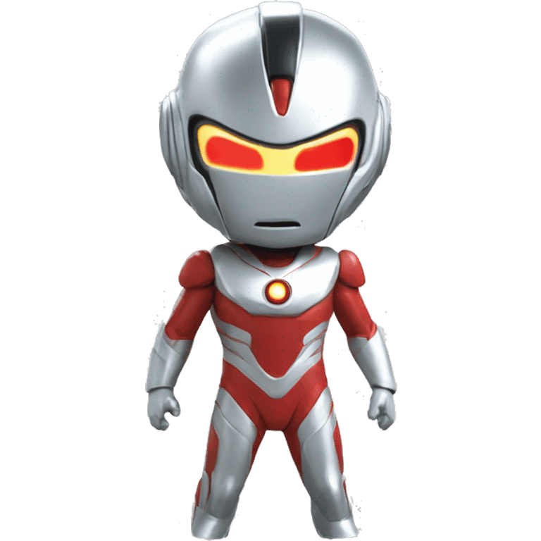 Ultraman beam up emoji