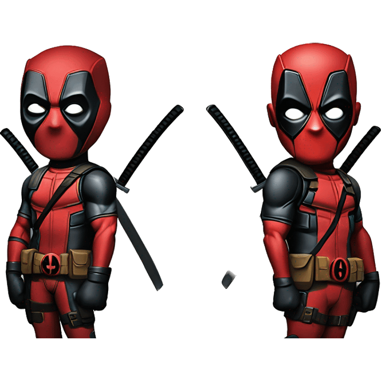 Deadpool wolverine emoji