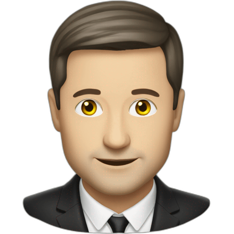 Zelensky makes music emoji