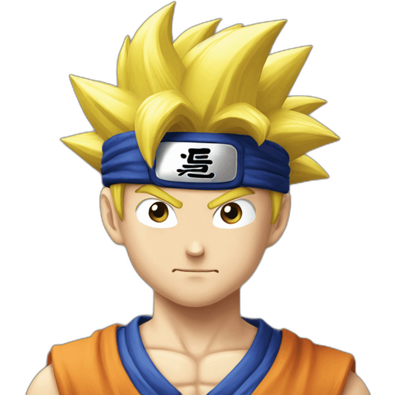 Songoku emoji