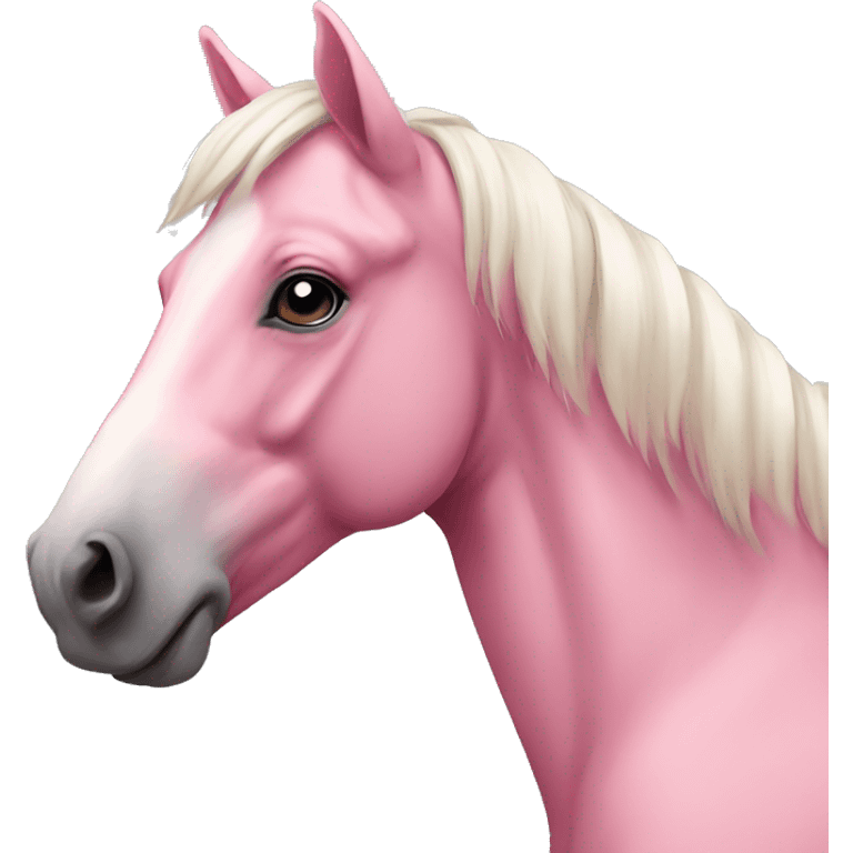 pink horse emoji