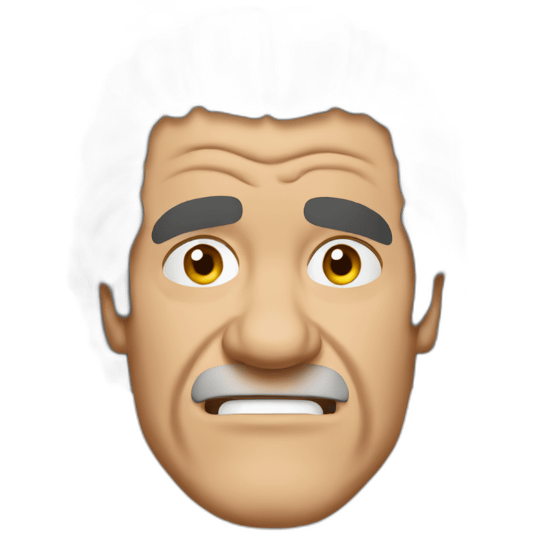 Kevin Keegan upset emoji