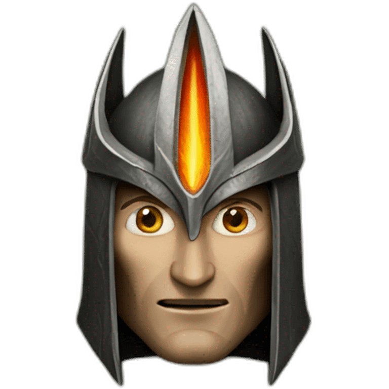 Sauron Lord Of The Ring emoji