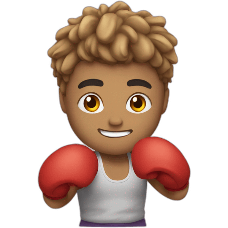 Boxe emoji