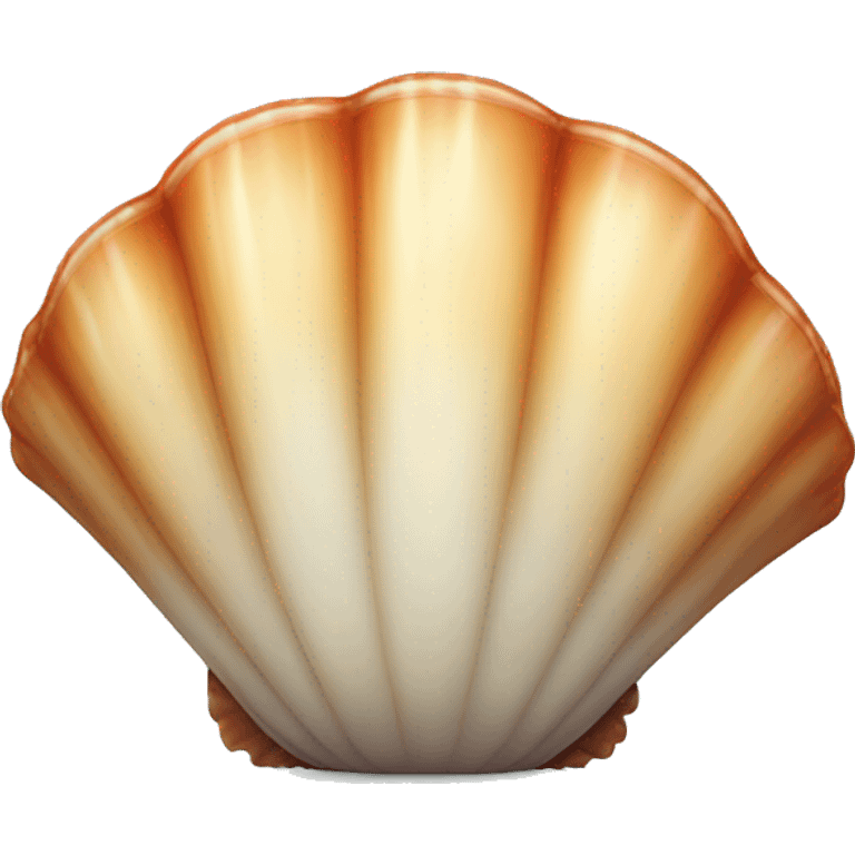 Scallop emoji