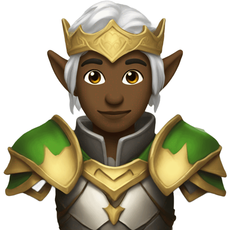 Elf paladin emoji