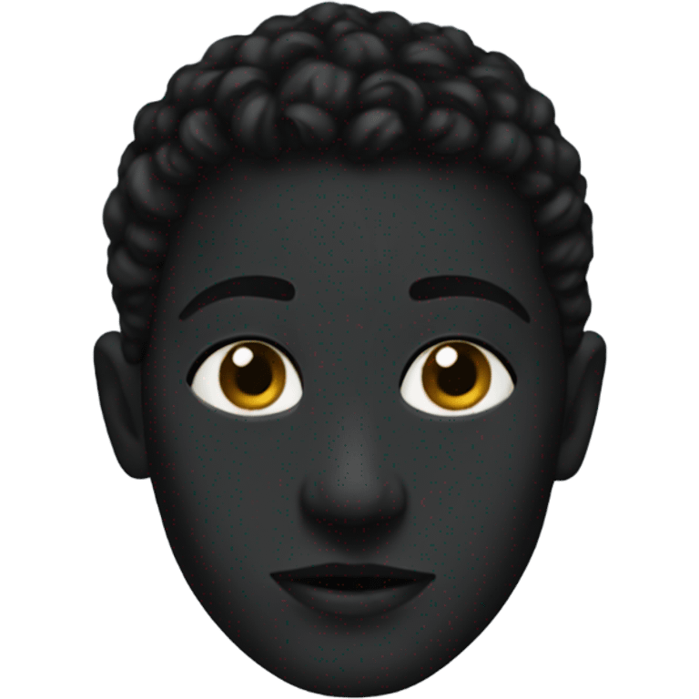 aesthetic black emjois emoji