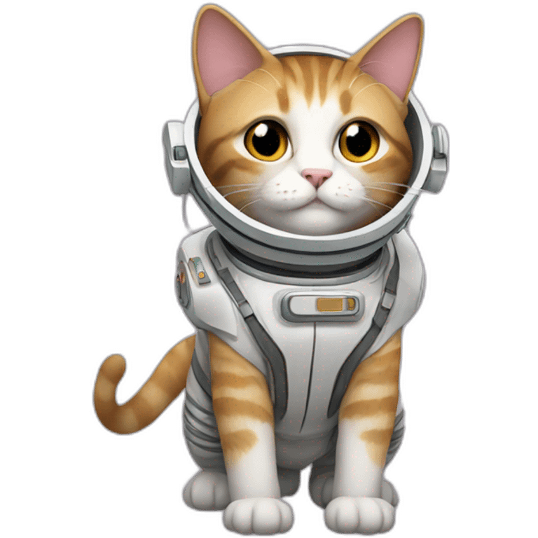 space cat emoji