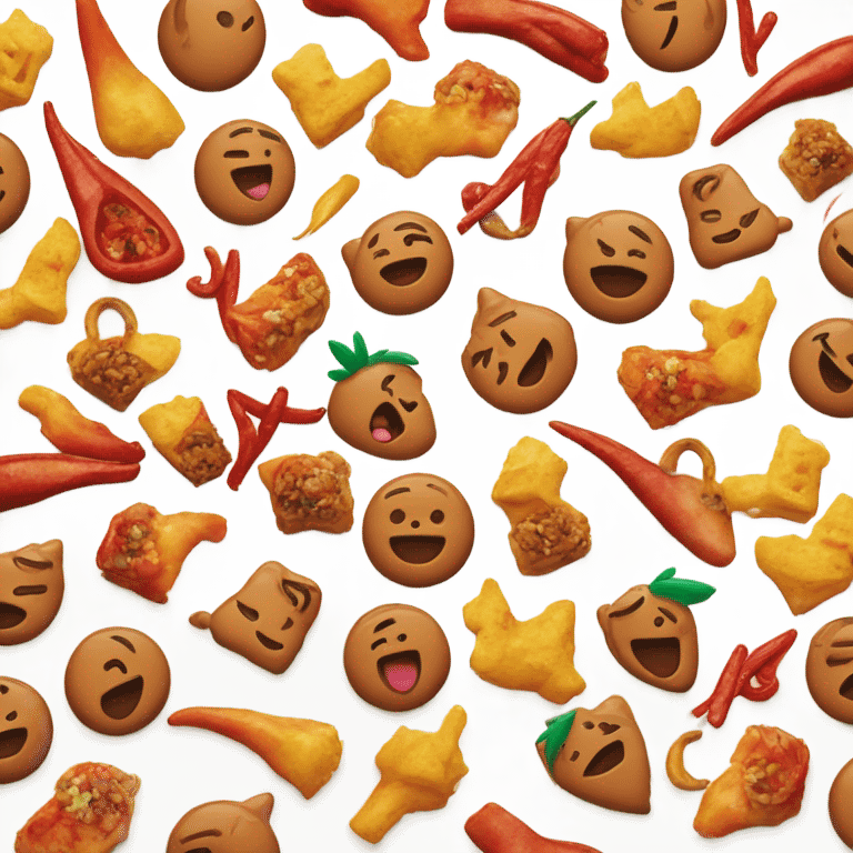 Spicy Happy Places
A break from the mundane—where every bite sparks joy, every challenge triggers laughter, and every moment burns brighter.

 emoji