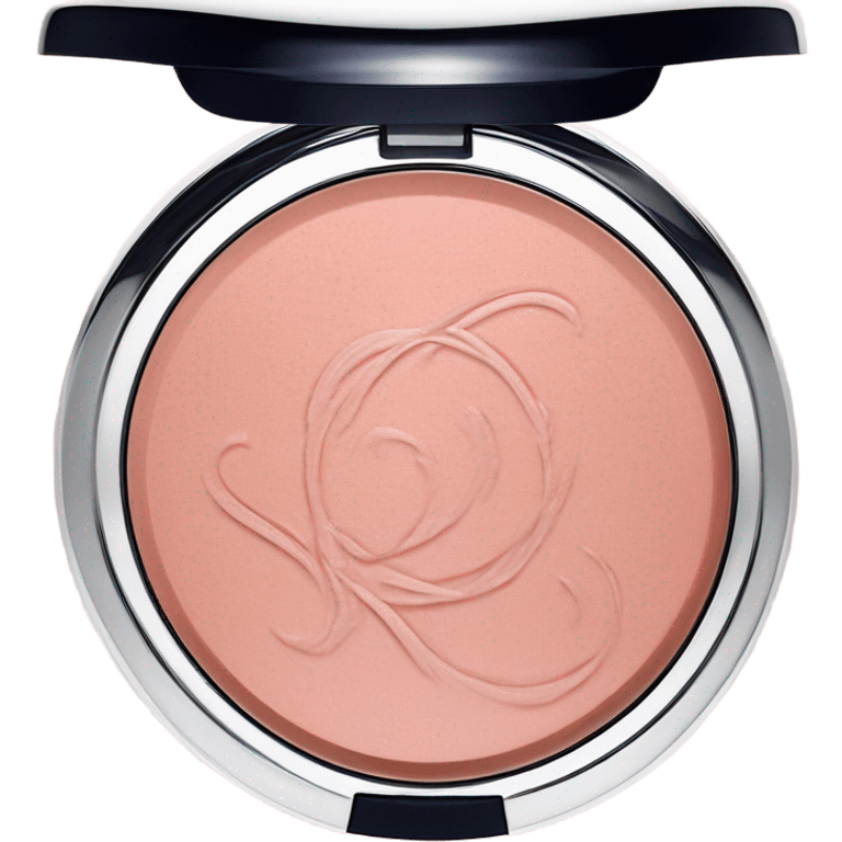 Dior cream blush emoji