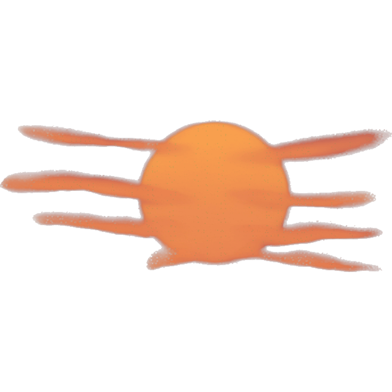 Sunset orange  emoji