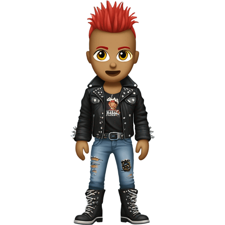 Punk emoji