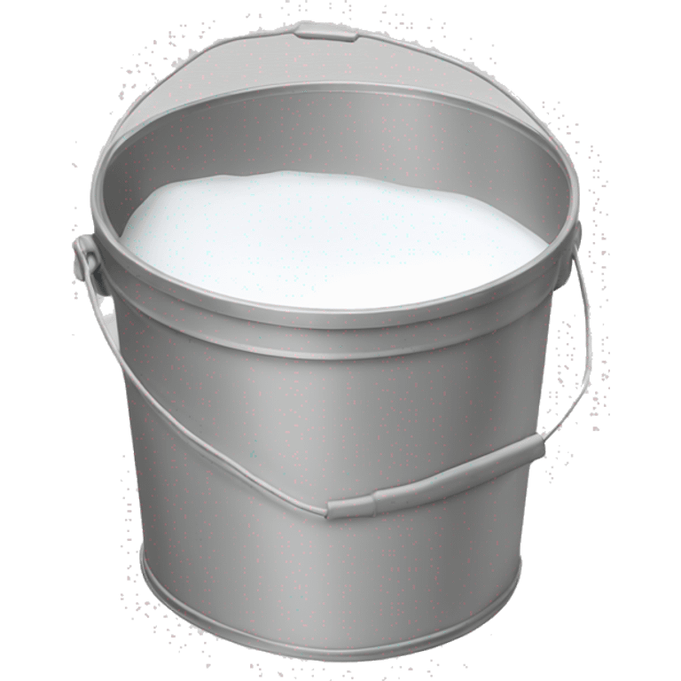 white-paint-bucket-mixing emoji