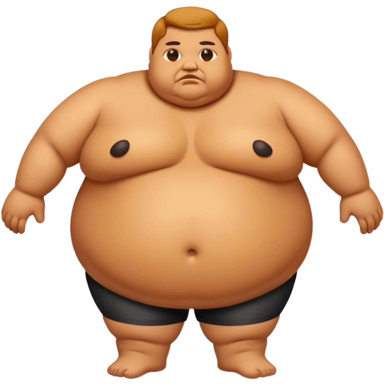 obese emoji