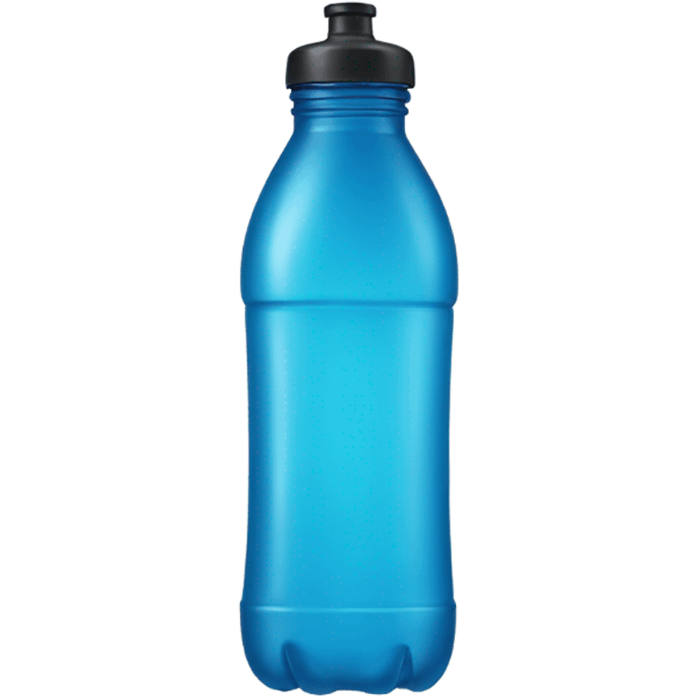 Water bottle emoji