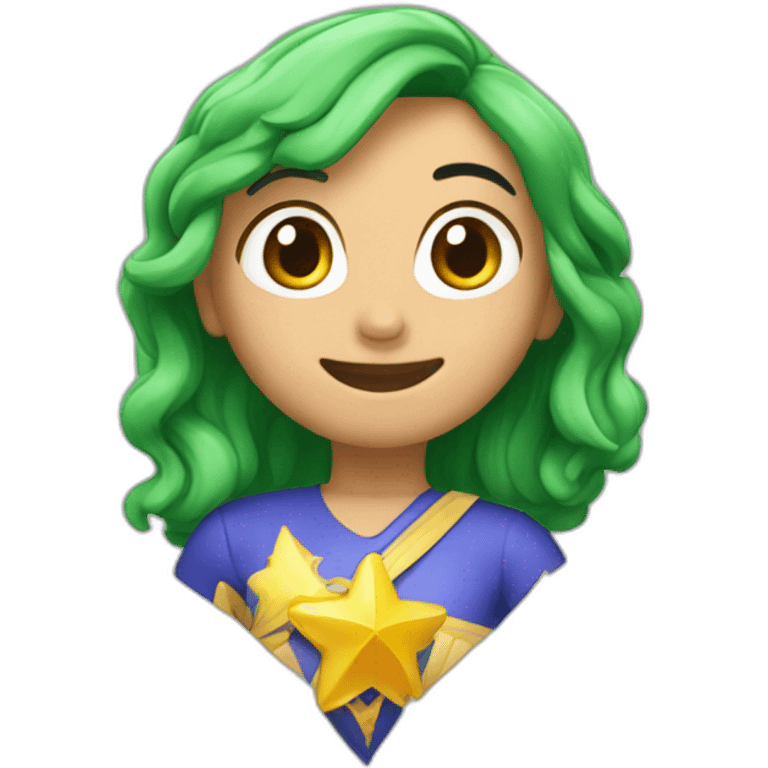 Estrellita monte providencia emoji