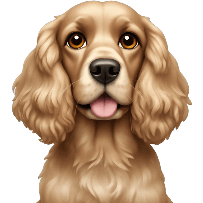 Cocker spaniel  emoji