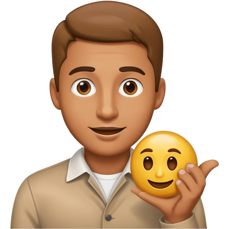 Cinematic Realistic Lech Wa≈Çƒôsa Pop Culture Emoji, depicted with a resolute, charismatic portrayal of the iconic leader rendered with lifelike detail and inspiring, dynamic lighting. emoji