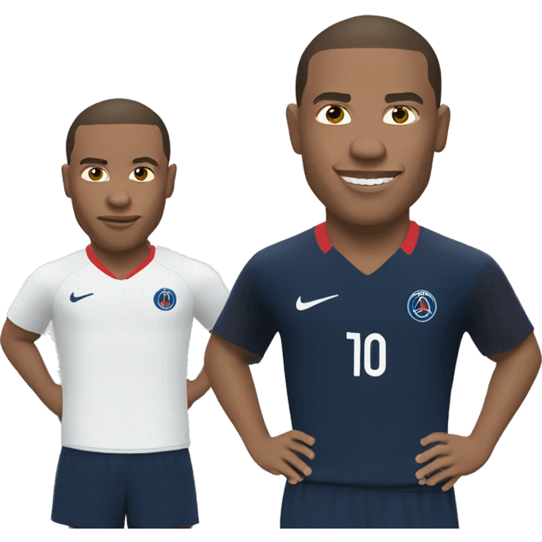 Mbappé emoji