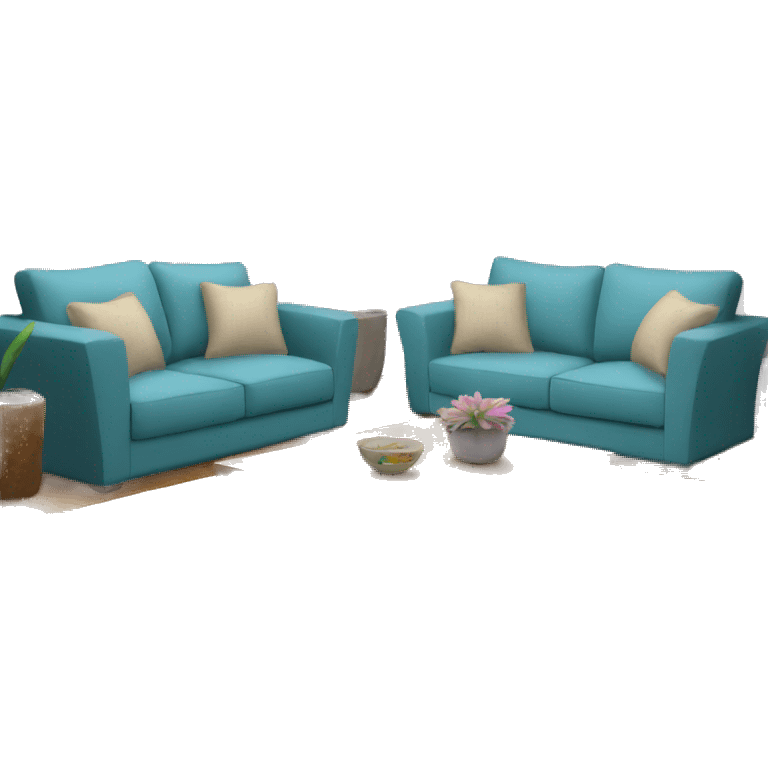 LIVING ROOM 3D emoji