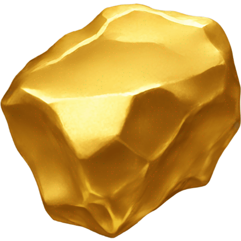 gold nugget emoji