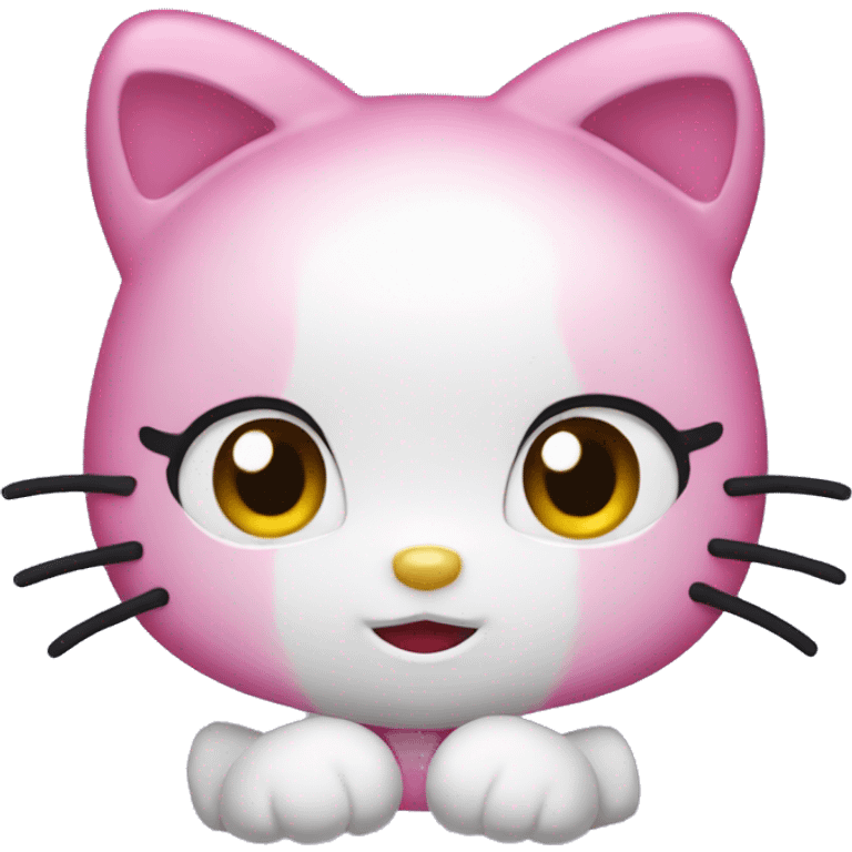 Hello kitty emoji