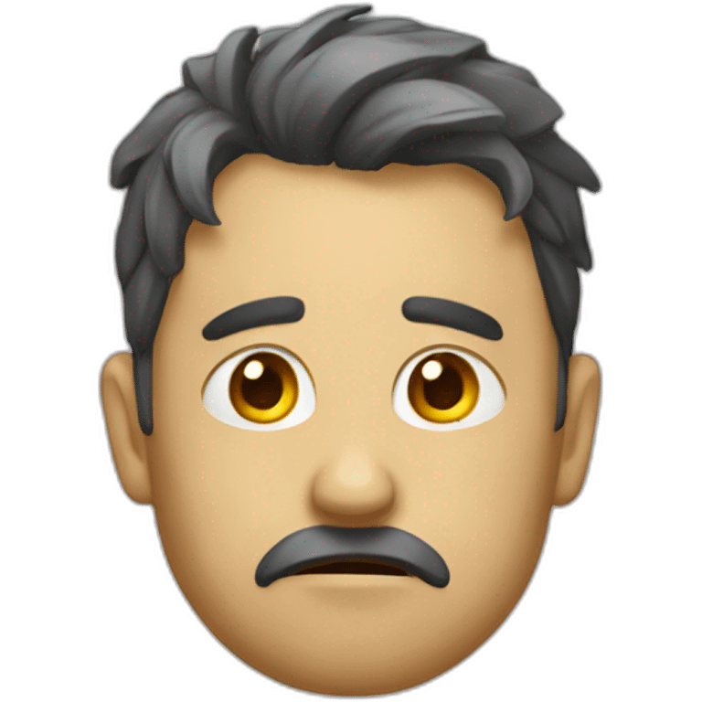 Tête-triste emoji