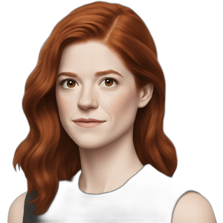 rose leslie emoji