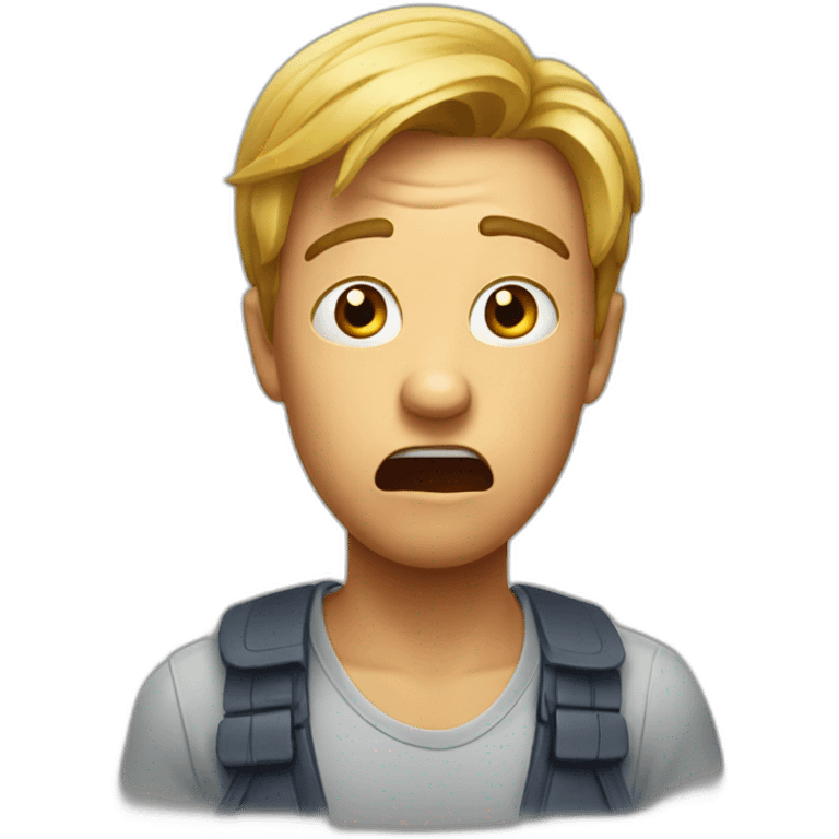 shocked person emoji