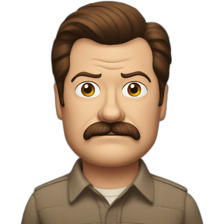 Ron-swanson emoji