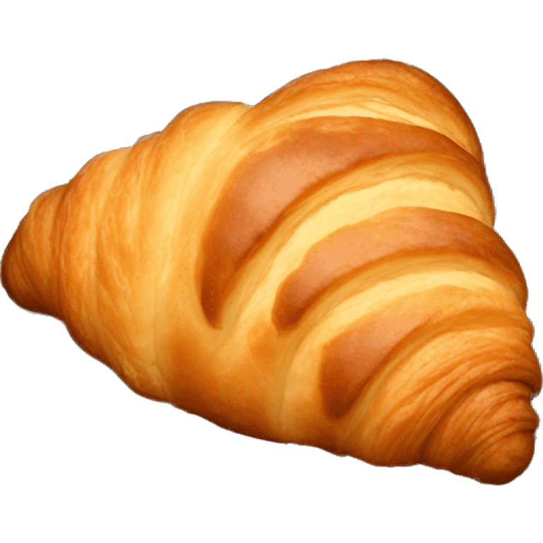 chocolate croissant  emoji