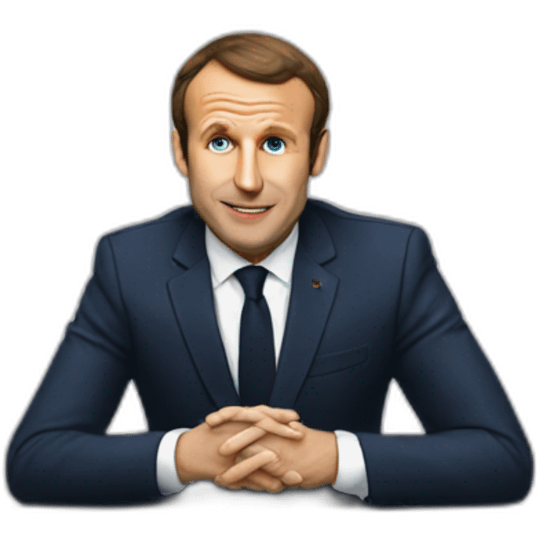 Macron emoji