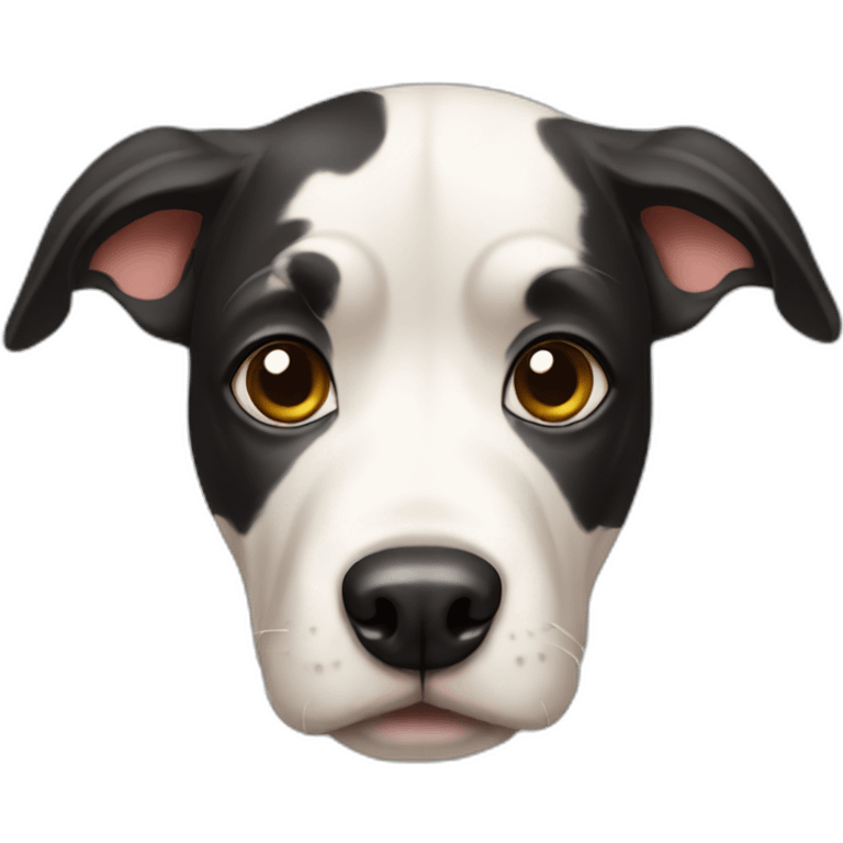 dog with cow face emoji