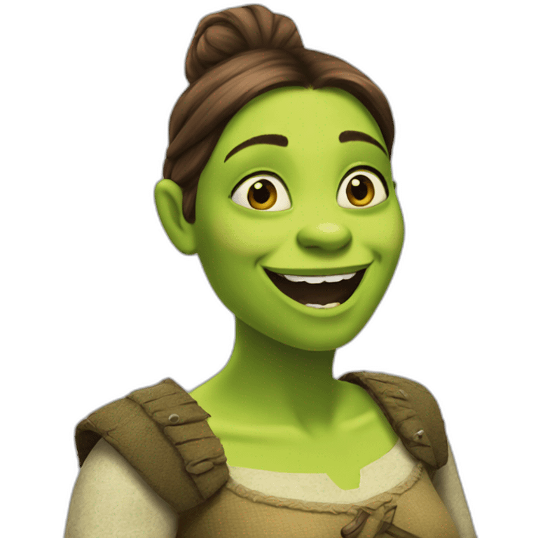 Fiona Shrek emoji